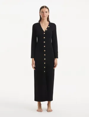 Nira Black Dress