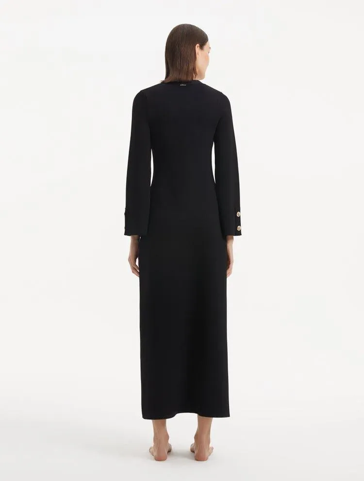 Nira Black Dress