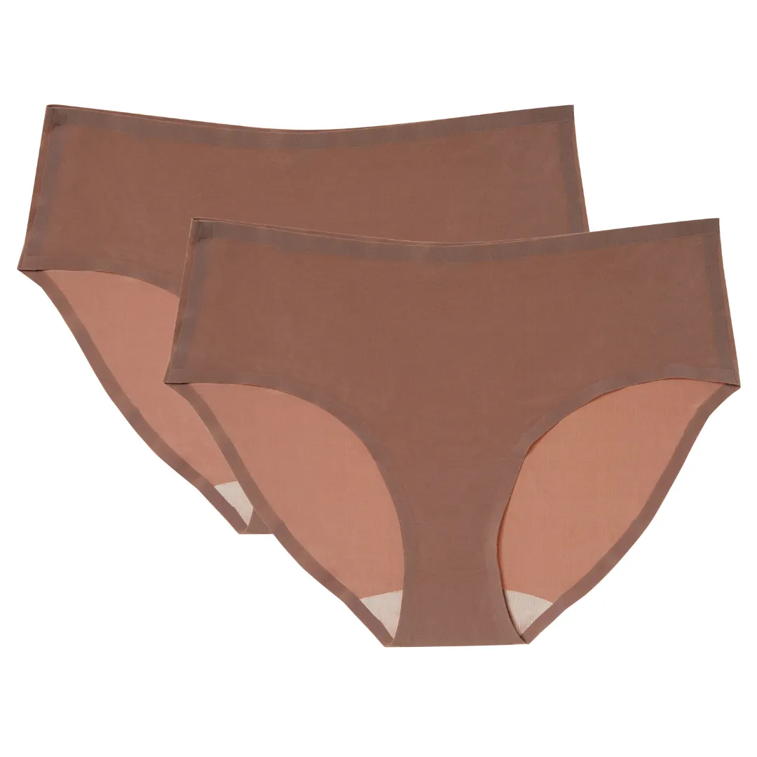No Brainer Seamless Briefs 2-Pack Bundle