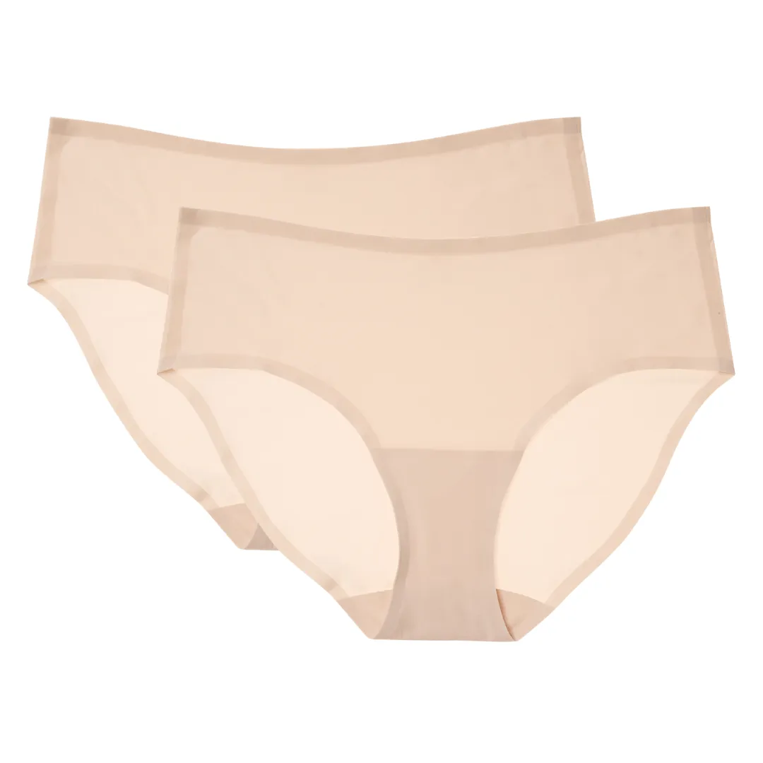 No Brainer Seamless Briefs 2-Pack Bundle