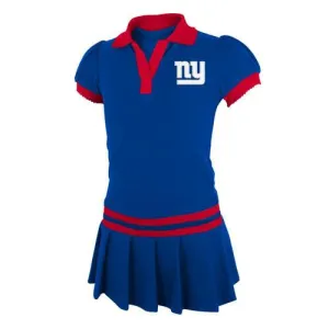 NY Giants Blue Polo Dress