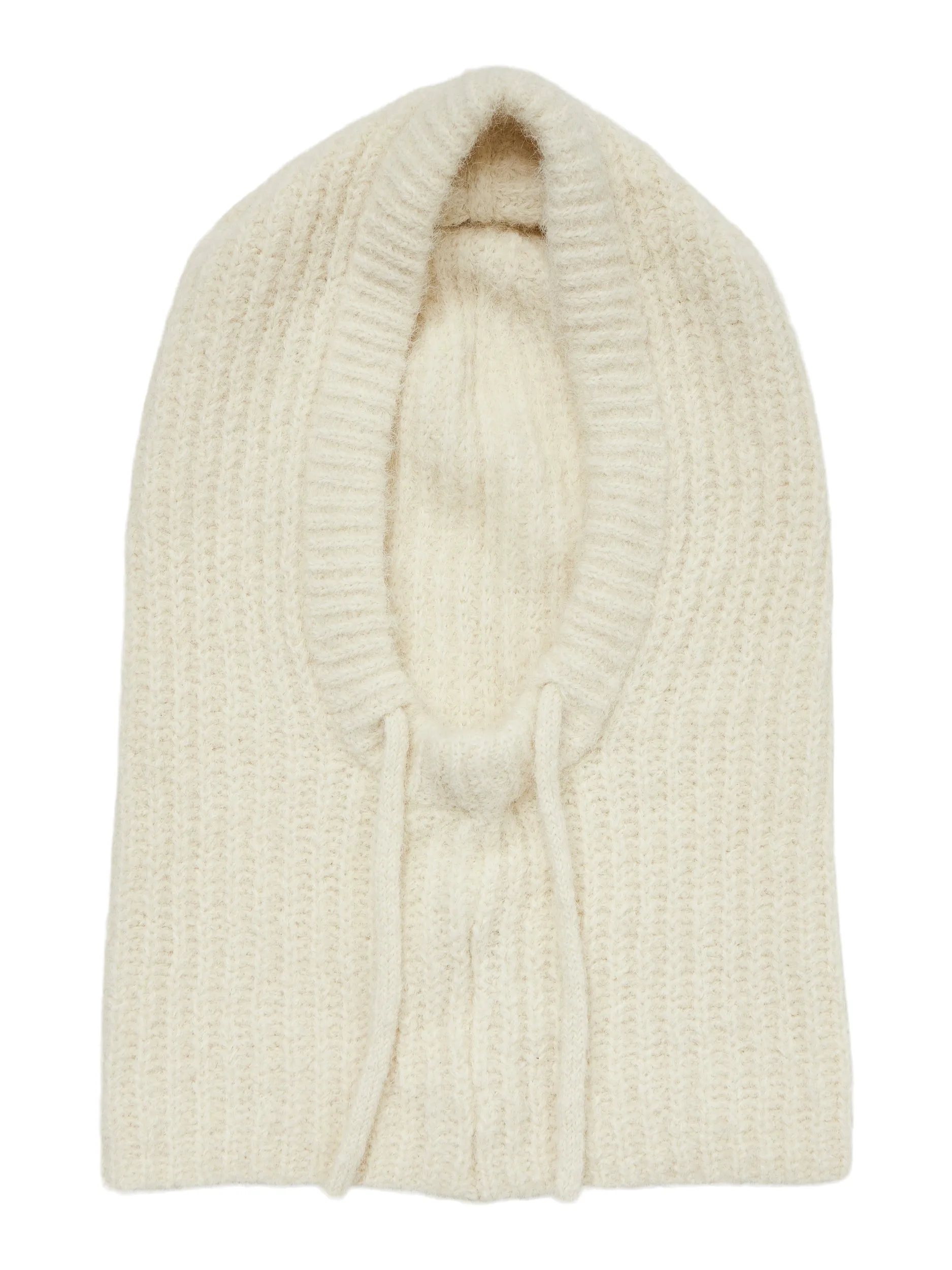 Object Objmilu Knit Balaclava - Sandshell