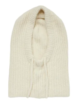 Object Objmilu Knit Balaclava - Sandshell