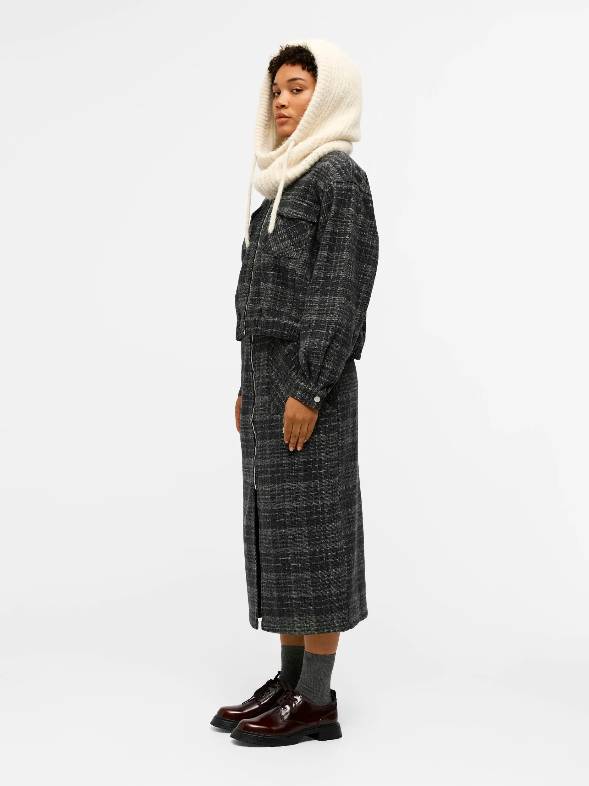 Object Objmilu Knit Balaclava - Sandshell