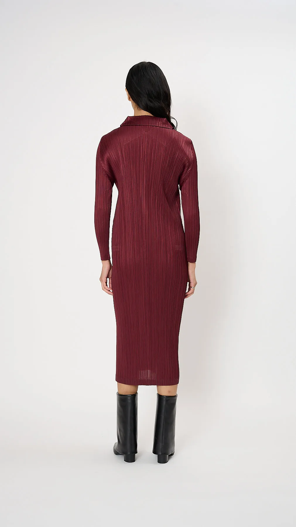 October Monthly Colors Dress in Brown
