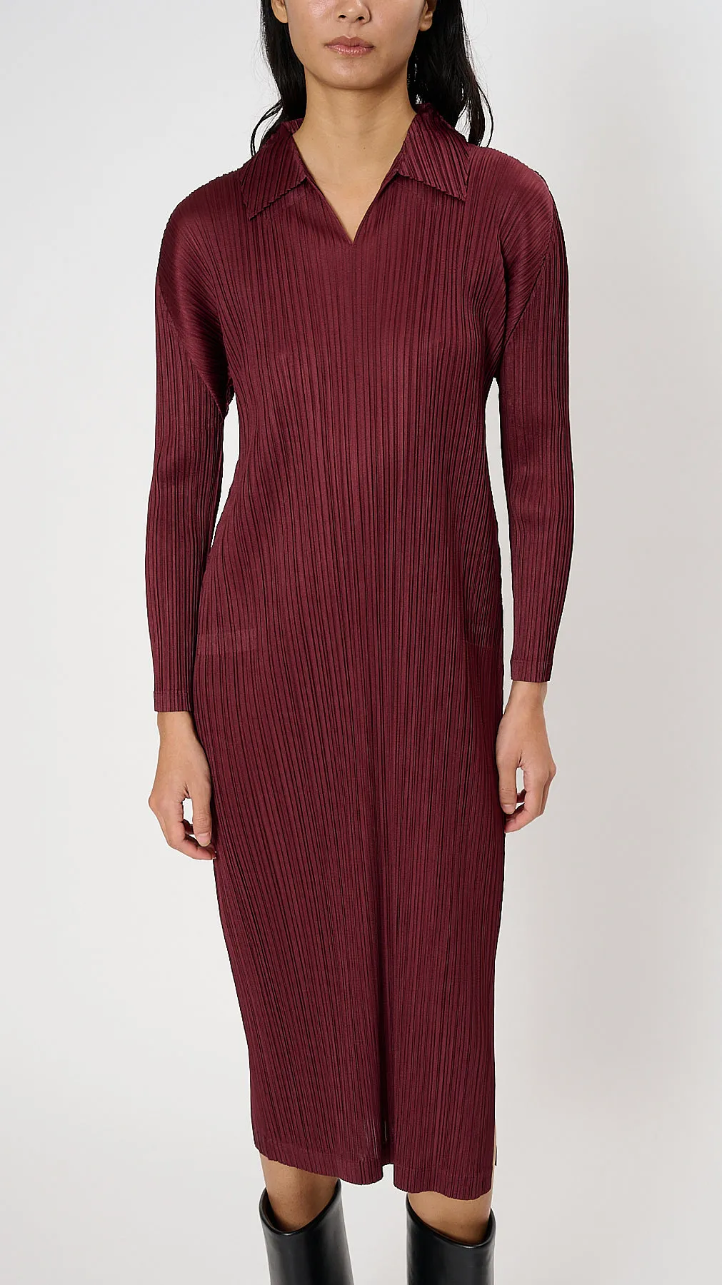 October Monthly Colors Dress in Brown