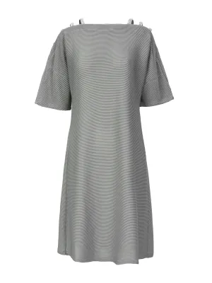 Off Shoulder Straight Loose Dress