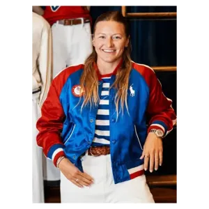 Olympic 2024 Team USA Daniela Moroz Jacket