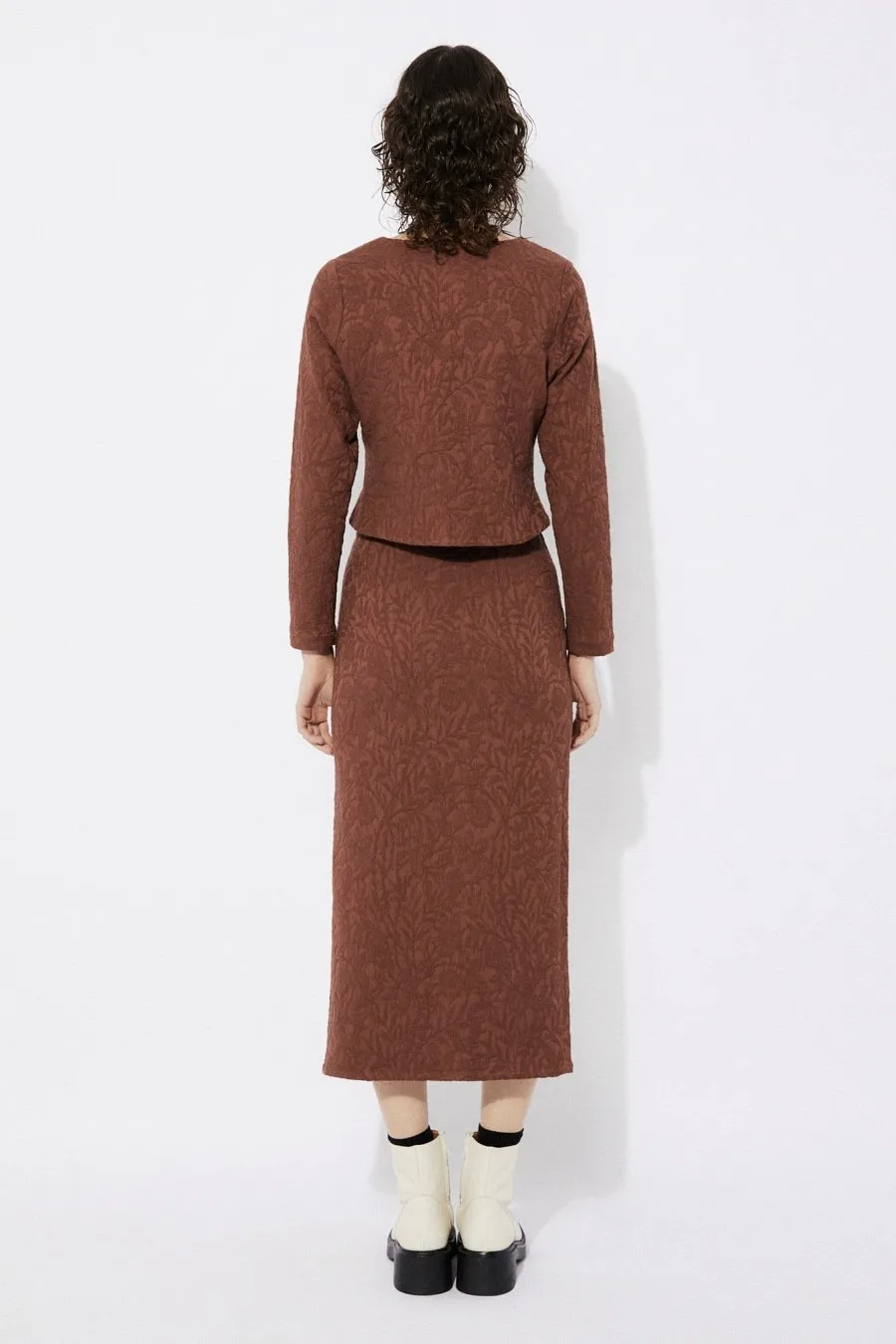 Ome Skirt Brown