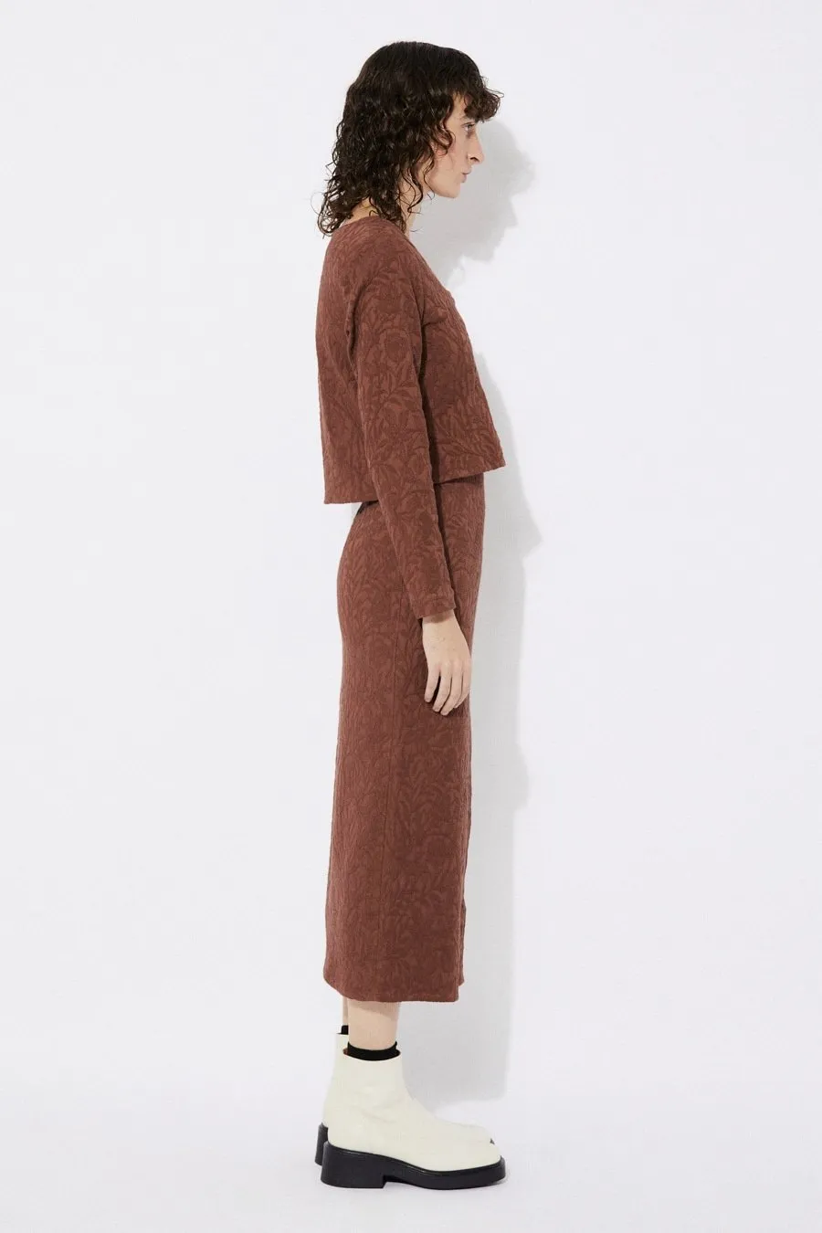 Ome Skirt Brown