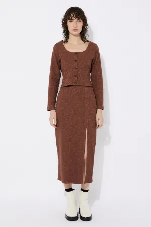 Ome Skirt Brown