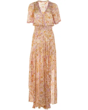 Orange Chagall Mabelle Maxi Dress