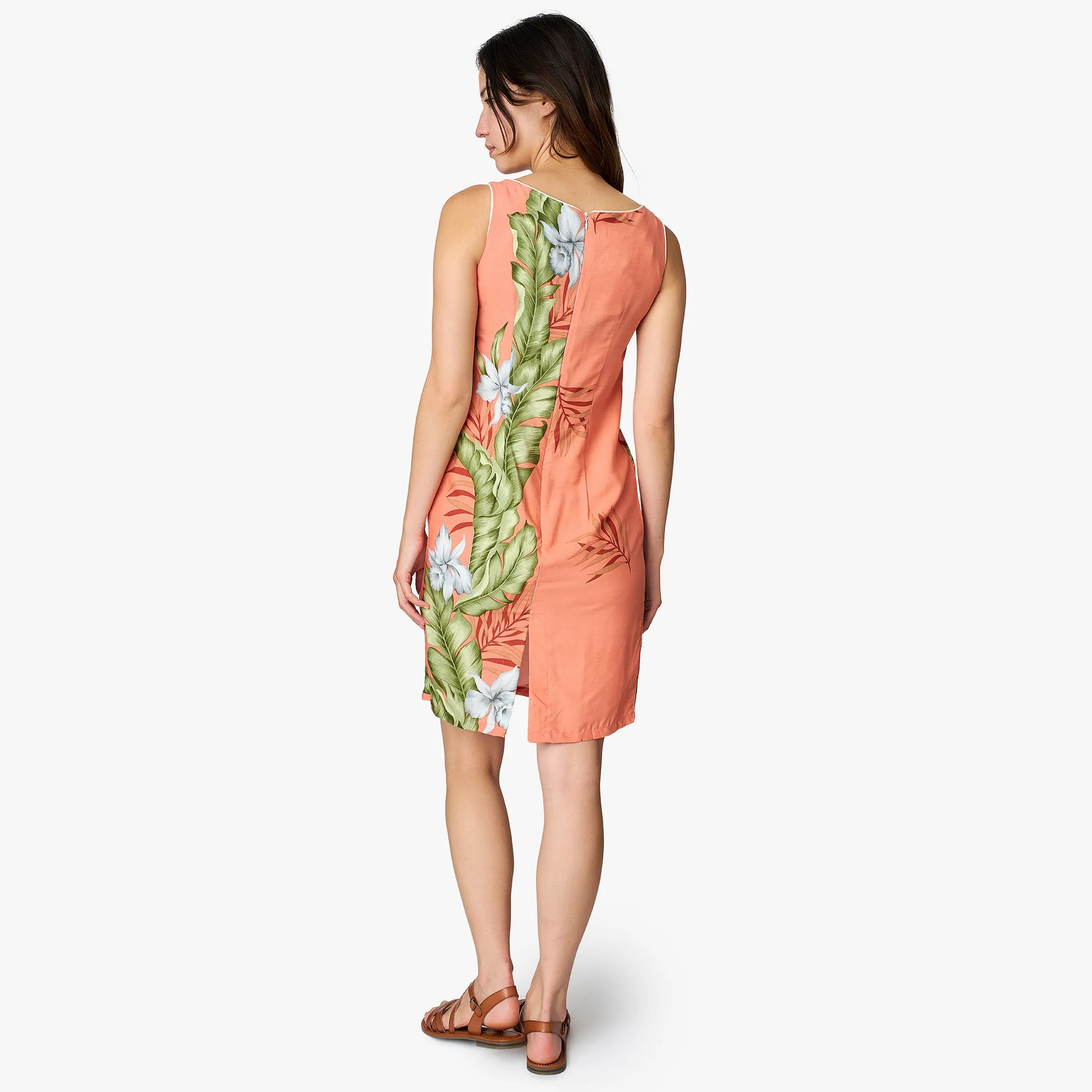 Orchid Panel Short Dress
