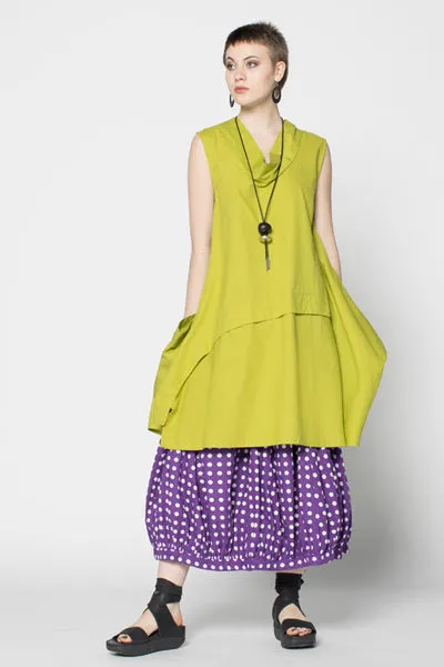 Oslo Dress in Lime Carnaby