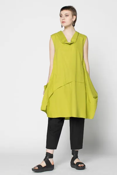 Oslo Dress in Lime Carnaby