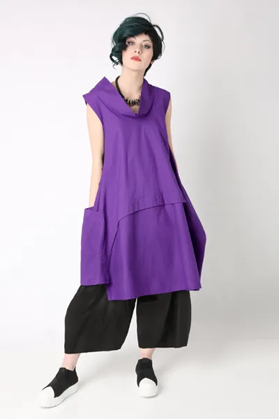 Oslo Dress in Muscari Carnaby