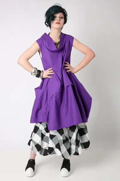 Oslo Dress in Muscari Carnaby