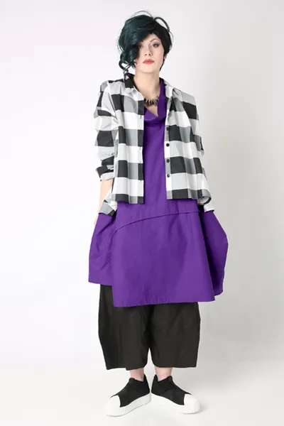 Oslo Dress in Muscari Carnaby