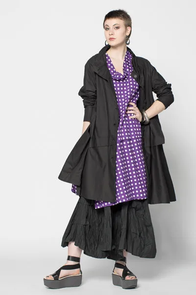 Oslo Dress in Muscari Polka Dots Carnaby