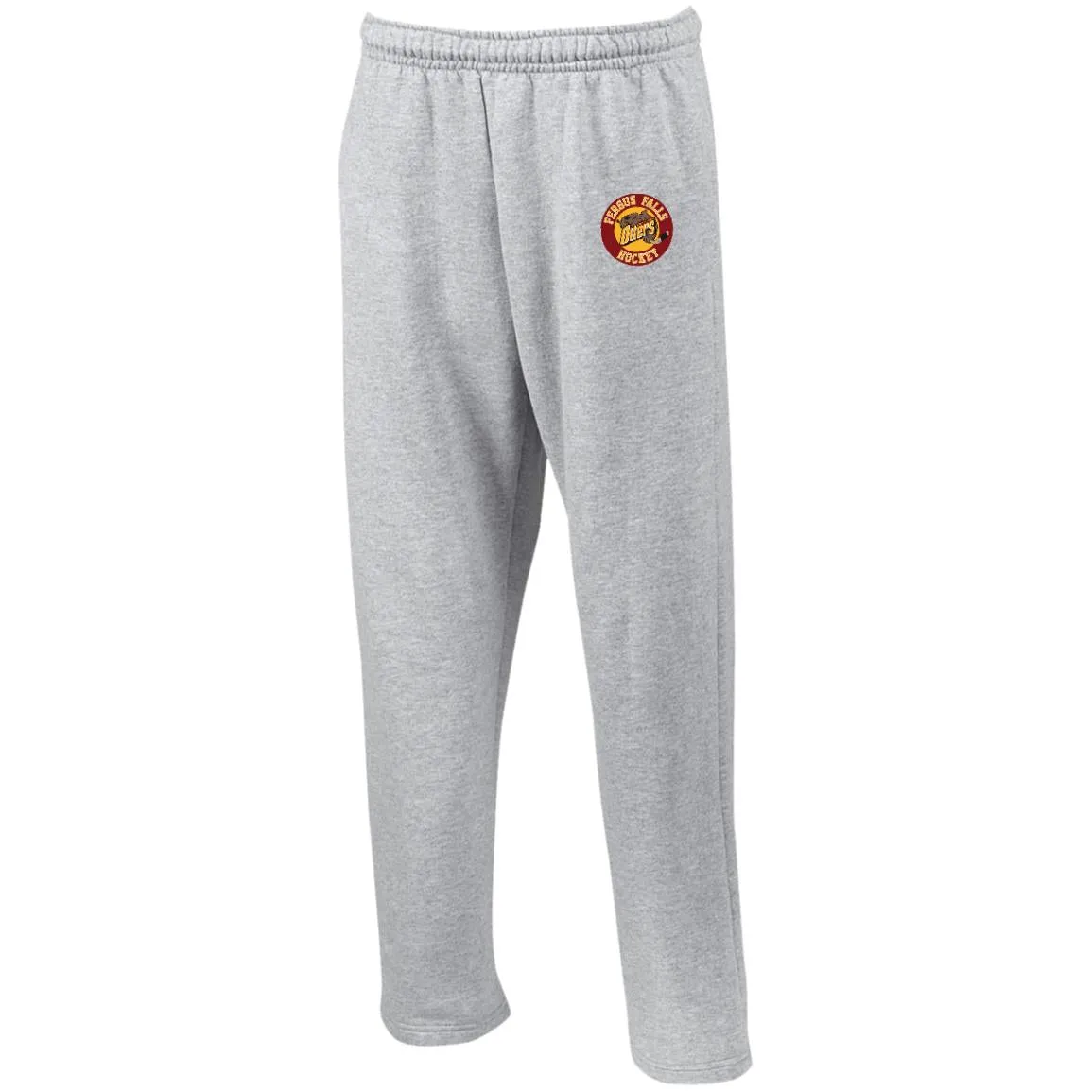 Otter Hockey - Open Bottom Sweatpants with Pockets