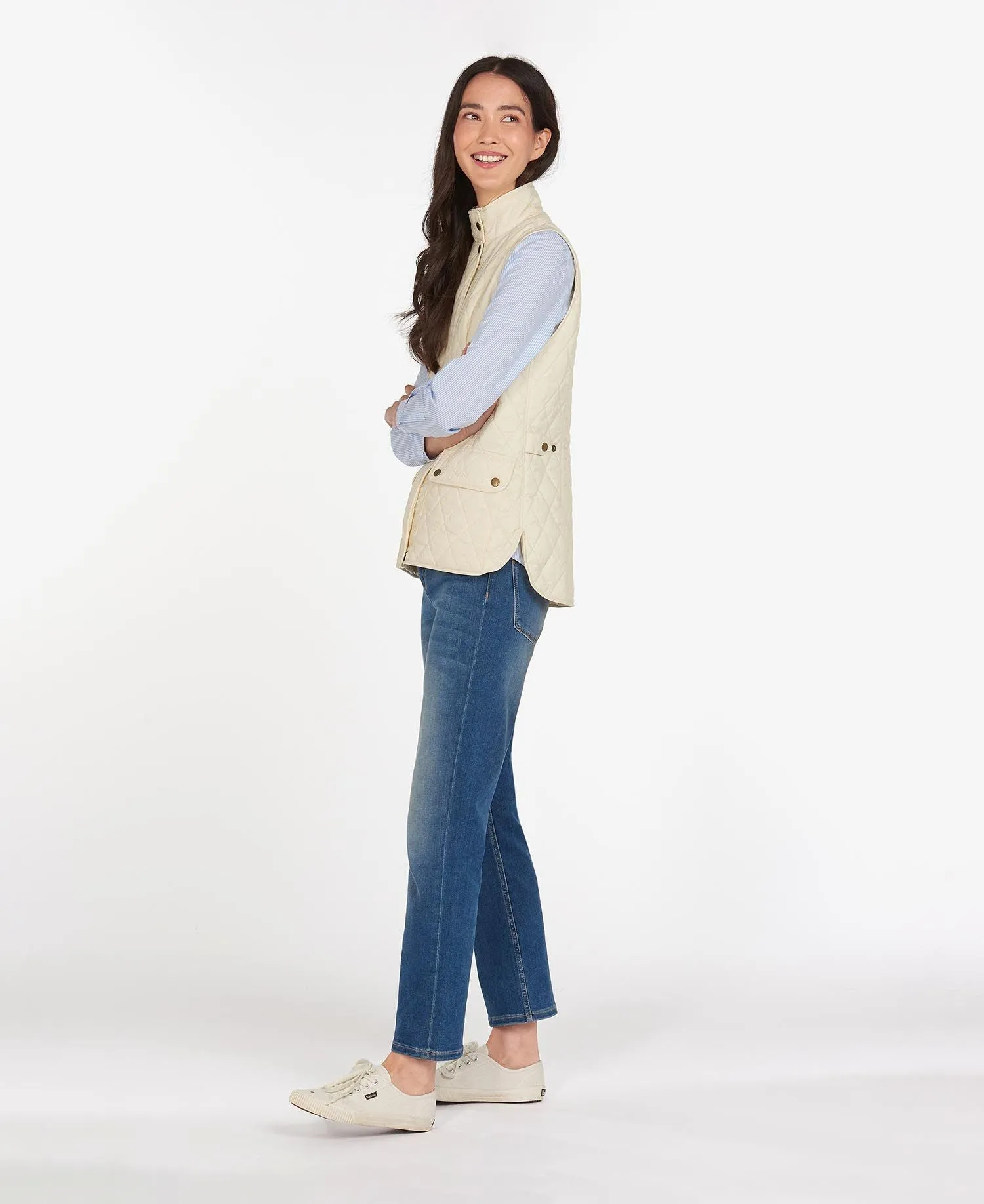 Otterburn Gilet, Summer Pearl