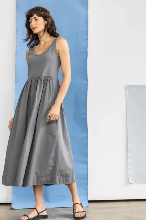 PA2439g Lilla P Mixed Media Maxi Dress