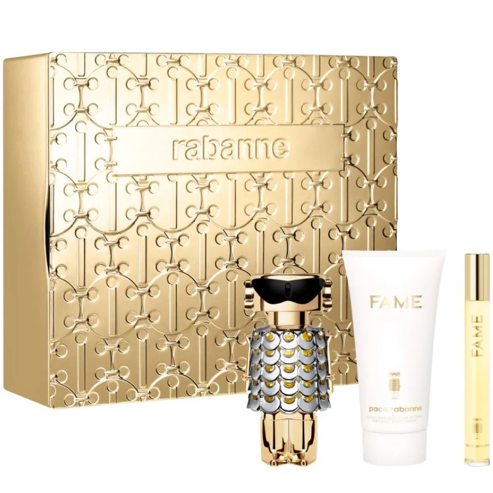 Paco Rabanne Fame Eau De Parfum Gift Set 50ml