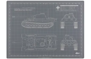 Panther Pro Modeller Mat