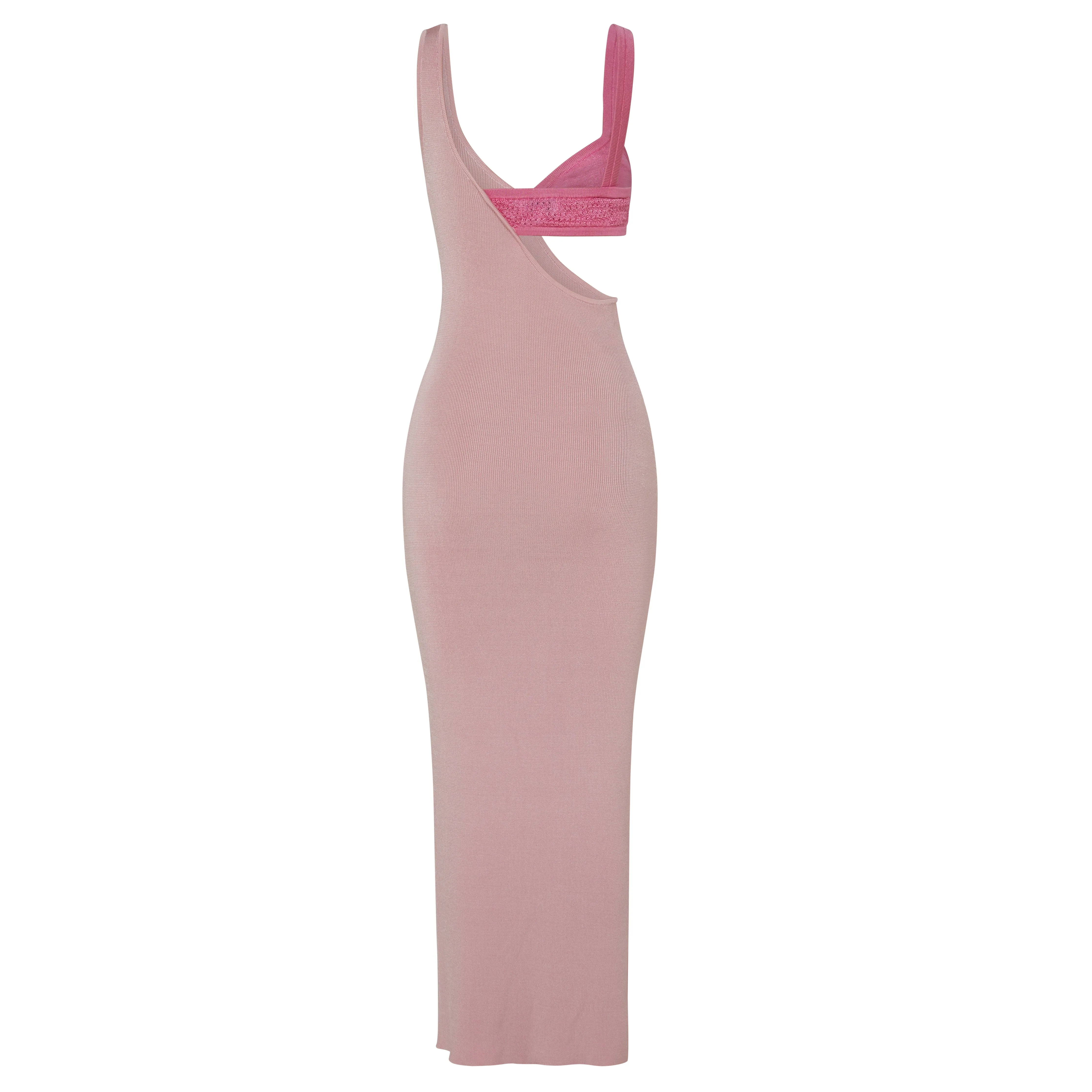 Paris Dress - Light Pink/Candy Pink