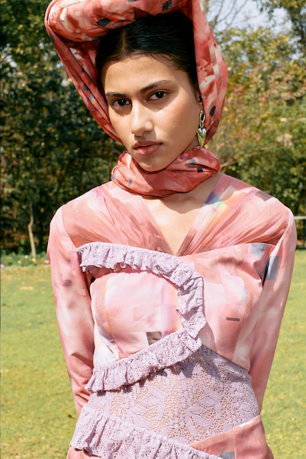 PARISIAN DRAMA DRESS