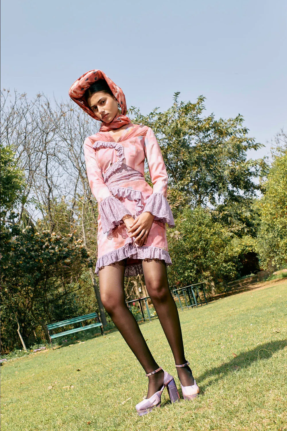 PARISIAN DRAMA DRESS