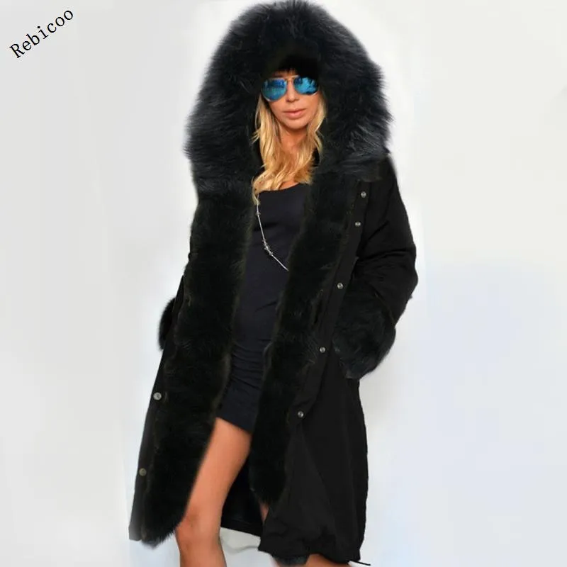 Parka Hooded Overcoat