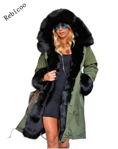 Parka Hooded Overcoat