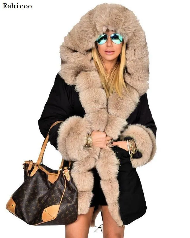 Parka Hooded Overcoat