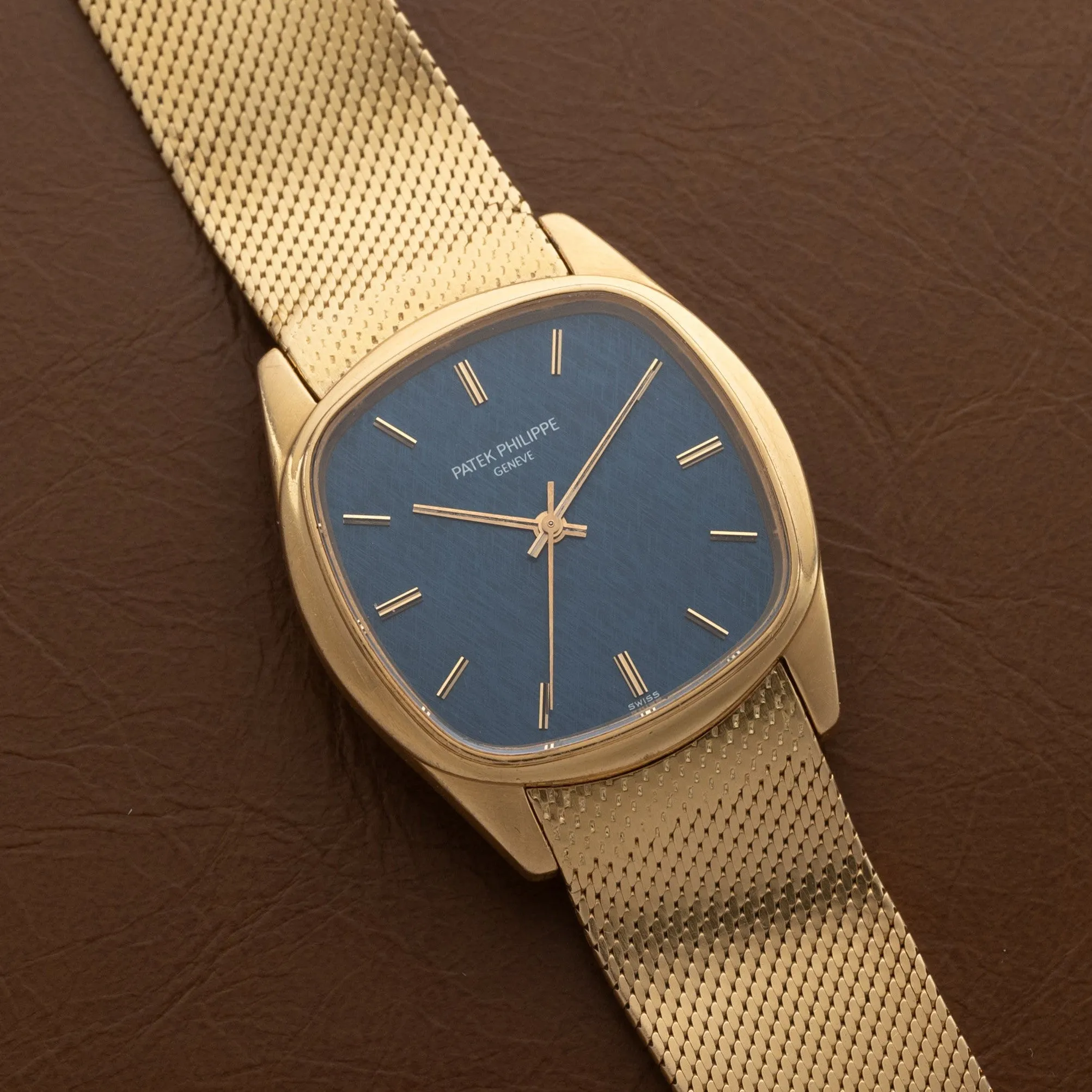 Patek Philippe Cushion Dress Watch