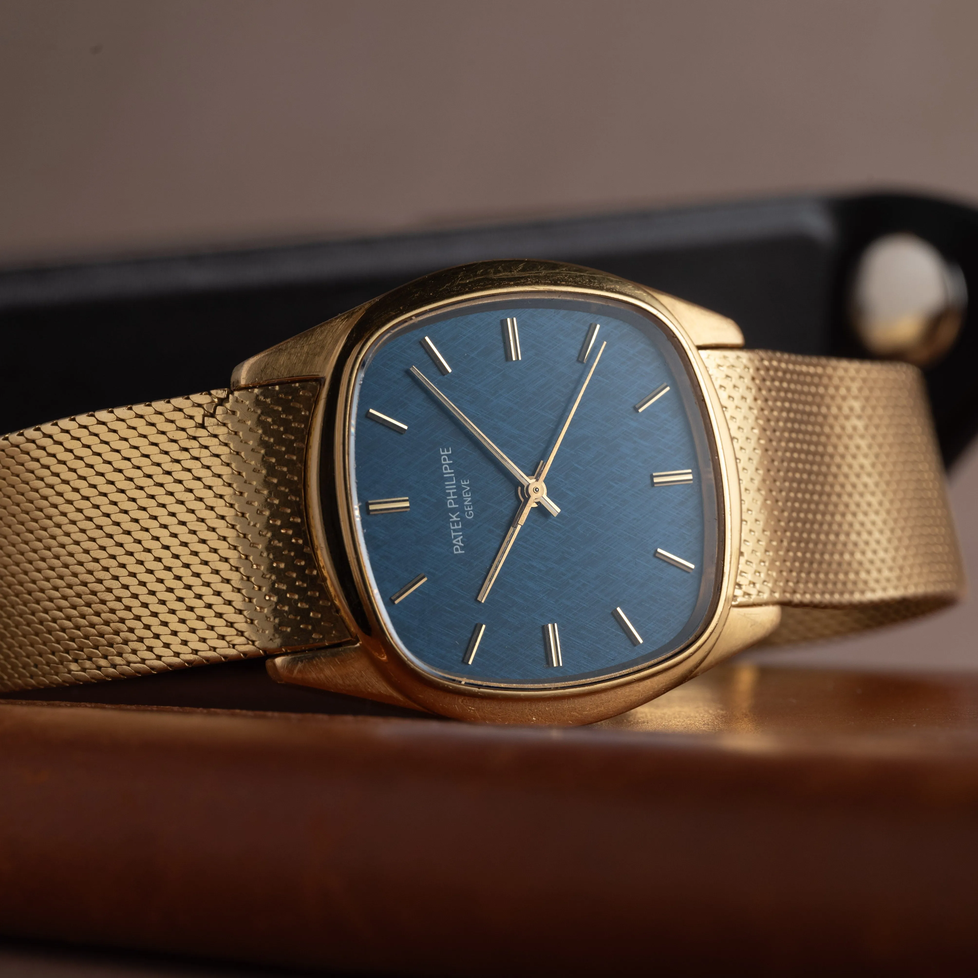 Patek Philippe Cushion Dress Watch