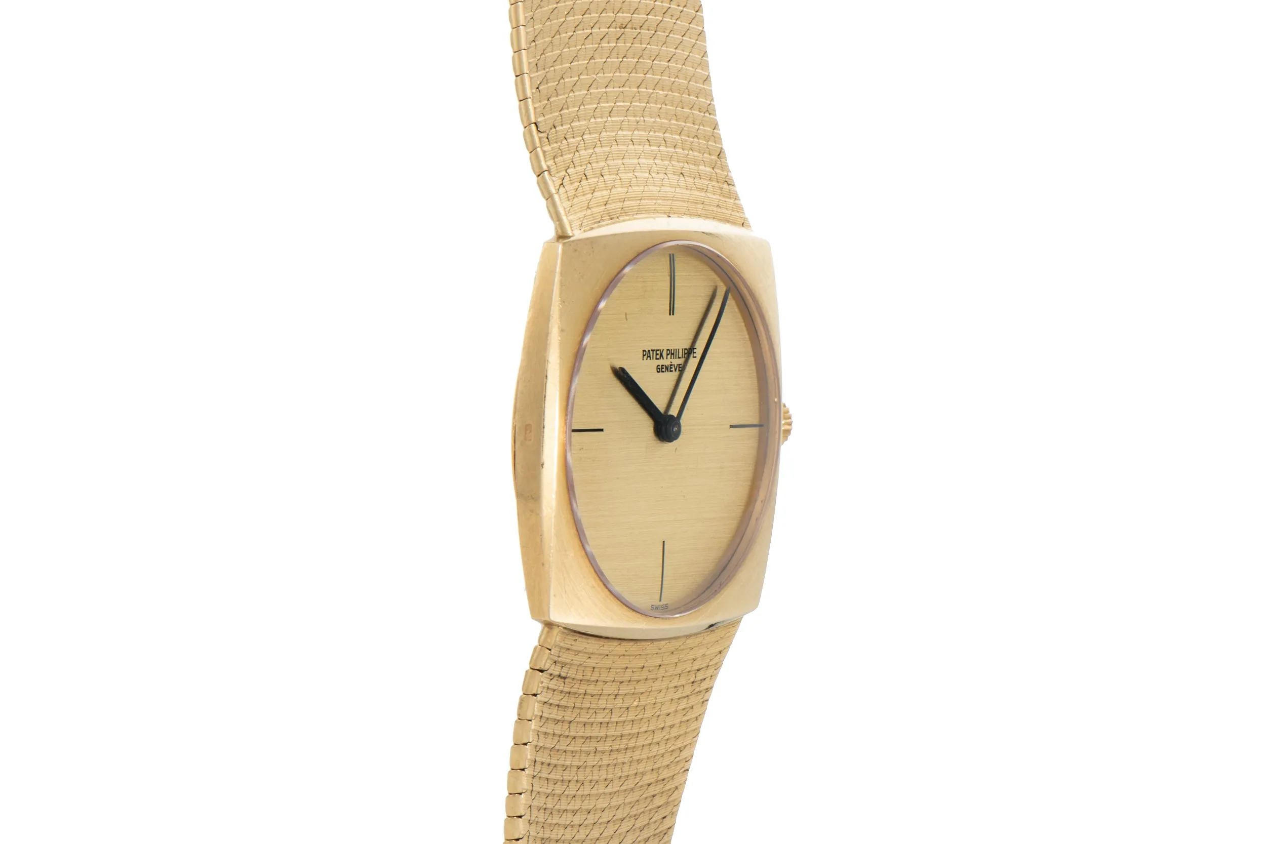 Patek Philippe Yellow Gold Dress Watch