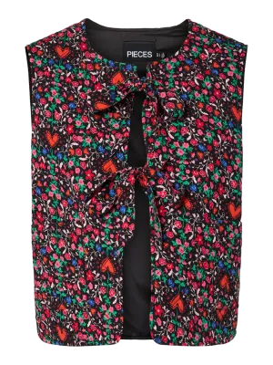 PCSARIA Otw Gilet - Black