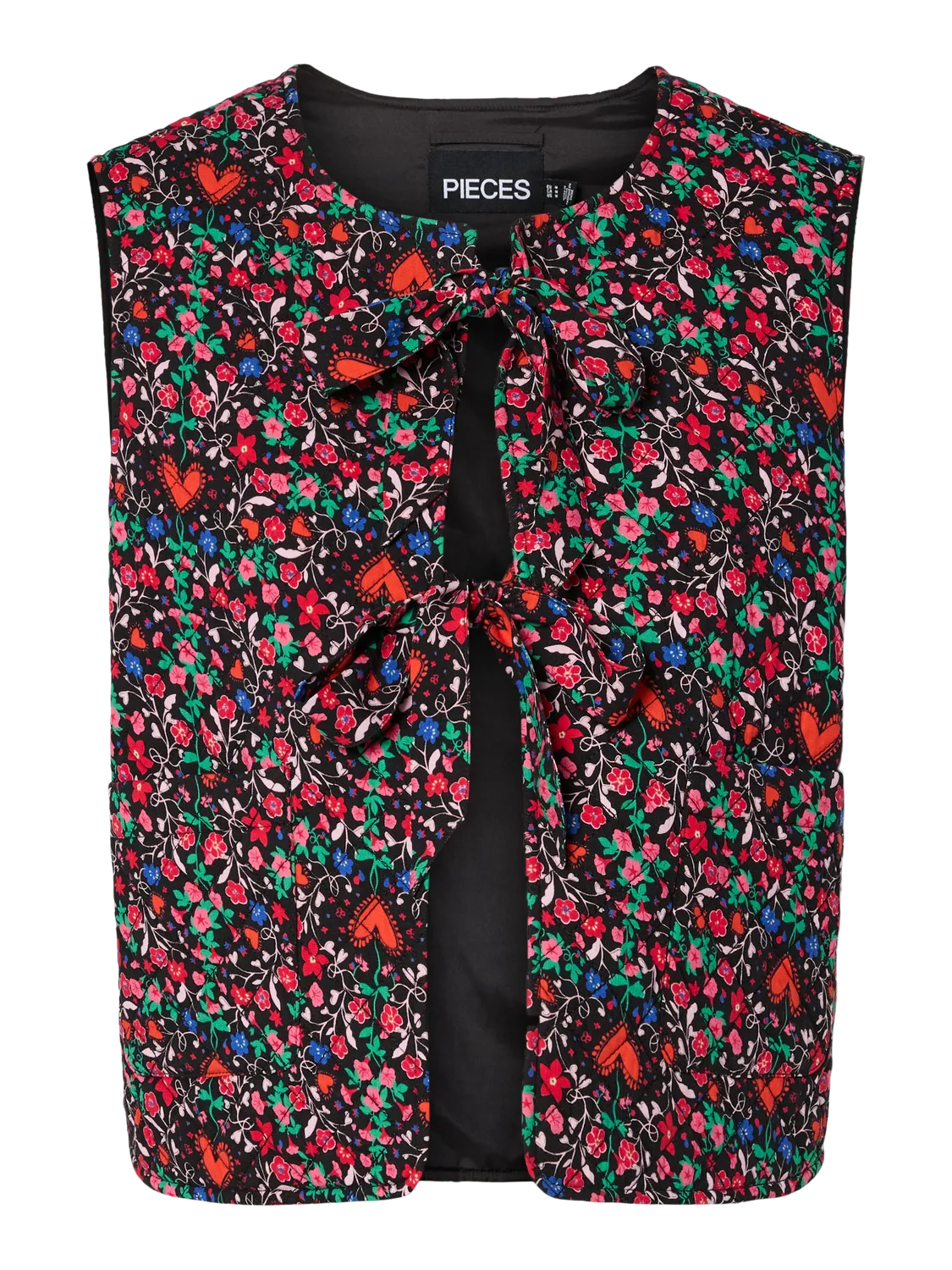 PCSARIA Otw Gilet - Black