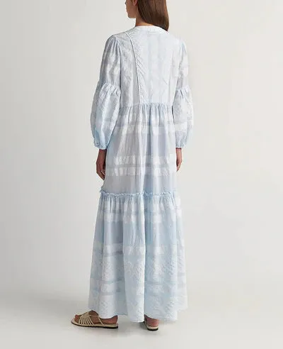 Pearl & Caviar Hydra Maxi Dress