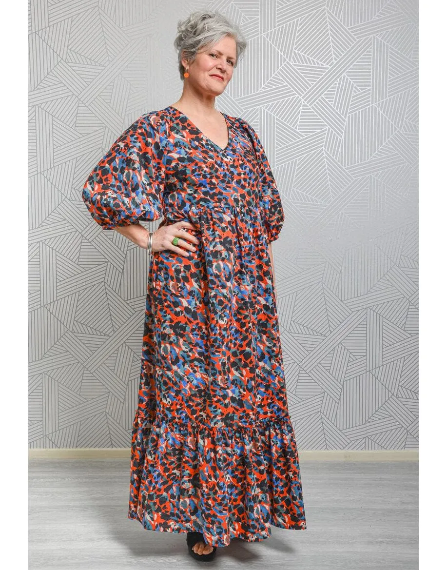 Penelope Dress Sewing Pattern, Emporia Patterns