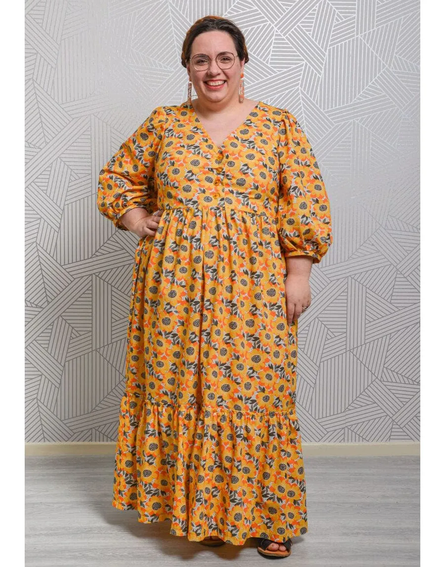 Penelope Dress Sewing Pattern, Emporia Patterns
