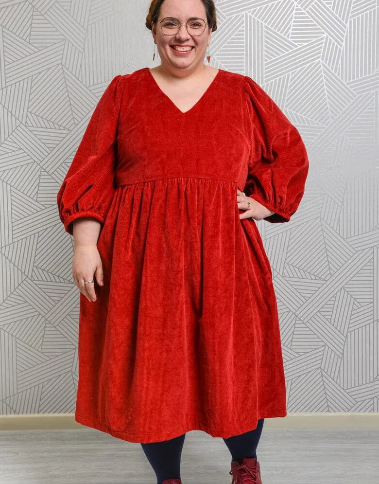 Penelope Dress Sewing Pattern, Emporia Patterns