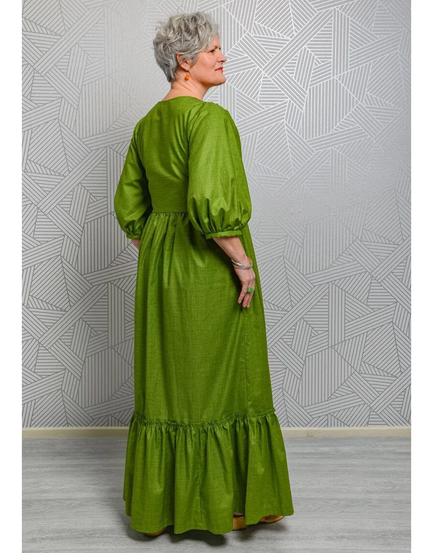 Penelope Dress Sewing Pattern, Emporia Patterns