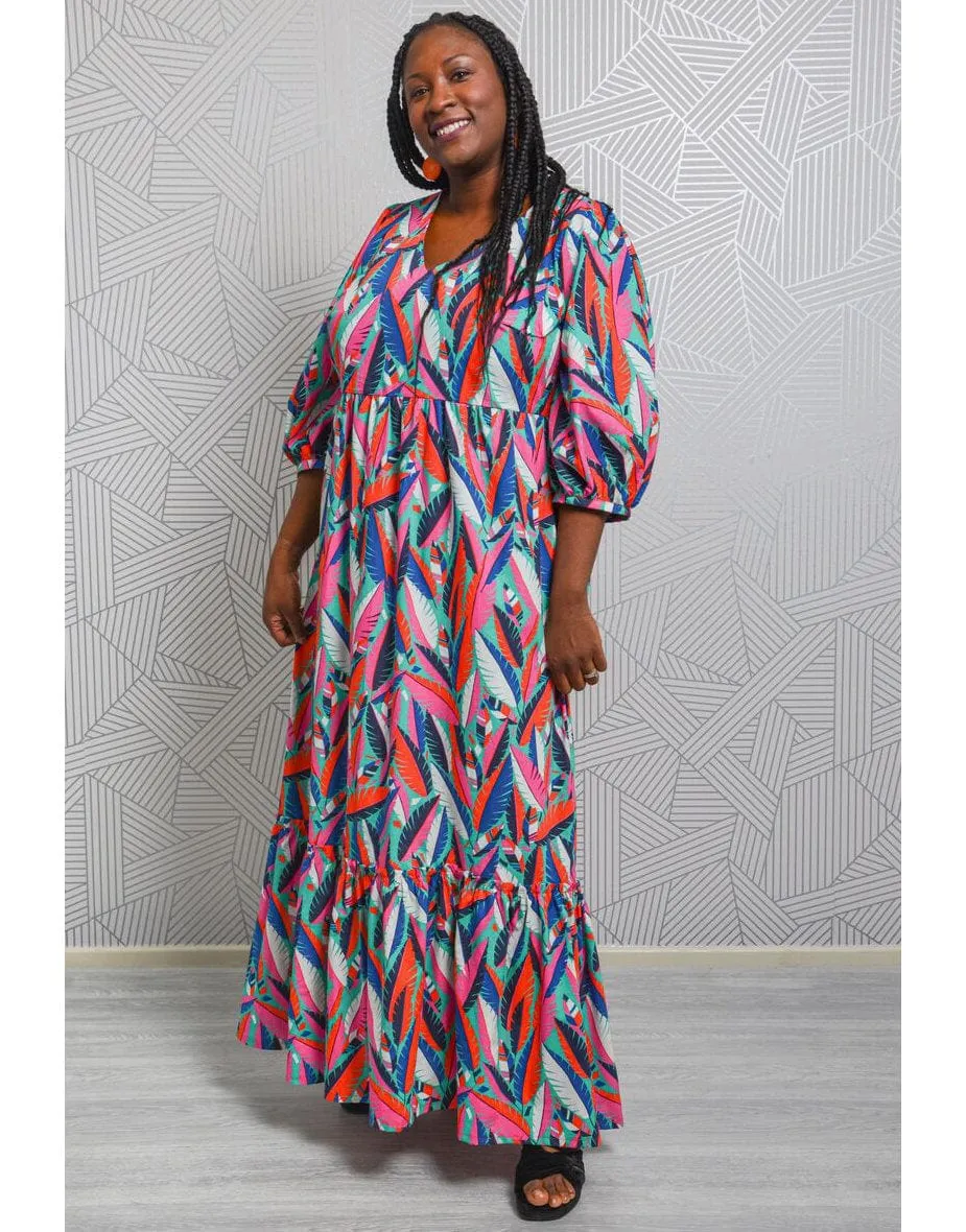 Penelope Dress Sewing Pattern, Emporia Patterns