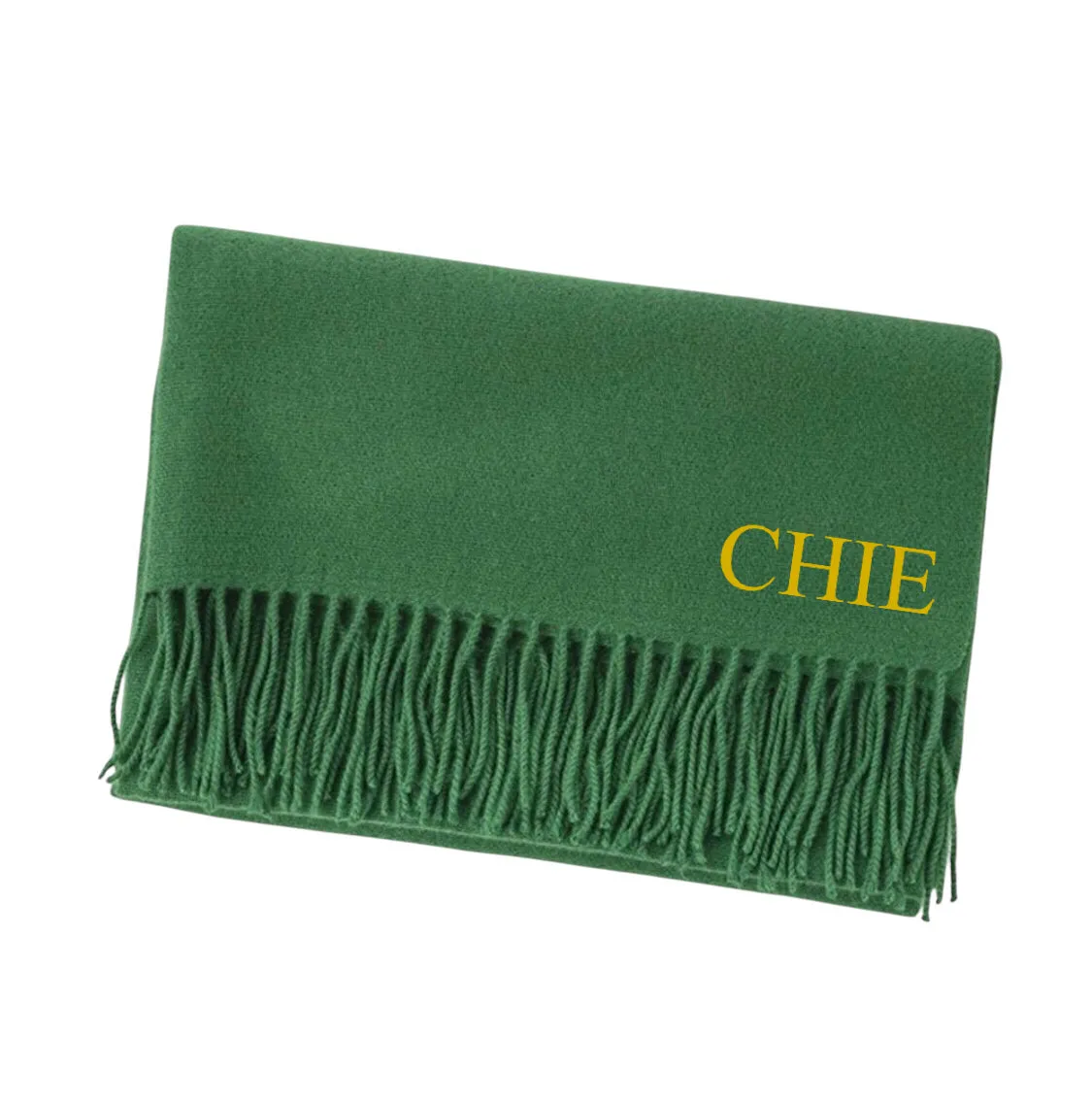 Personalized Cashmere Shawl