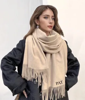 Personalized Cashmere Shawl