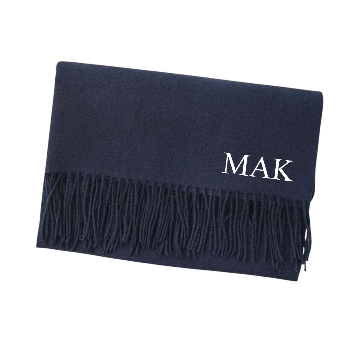 Personalized Cashmere Shawl