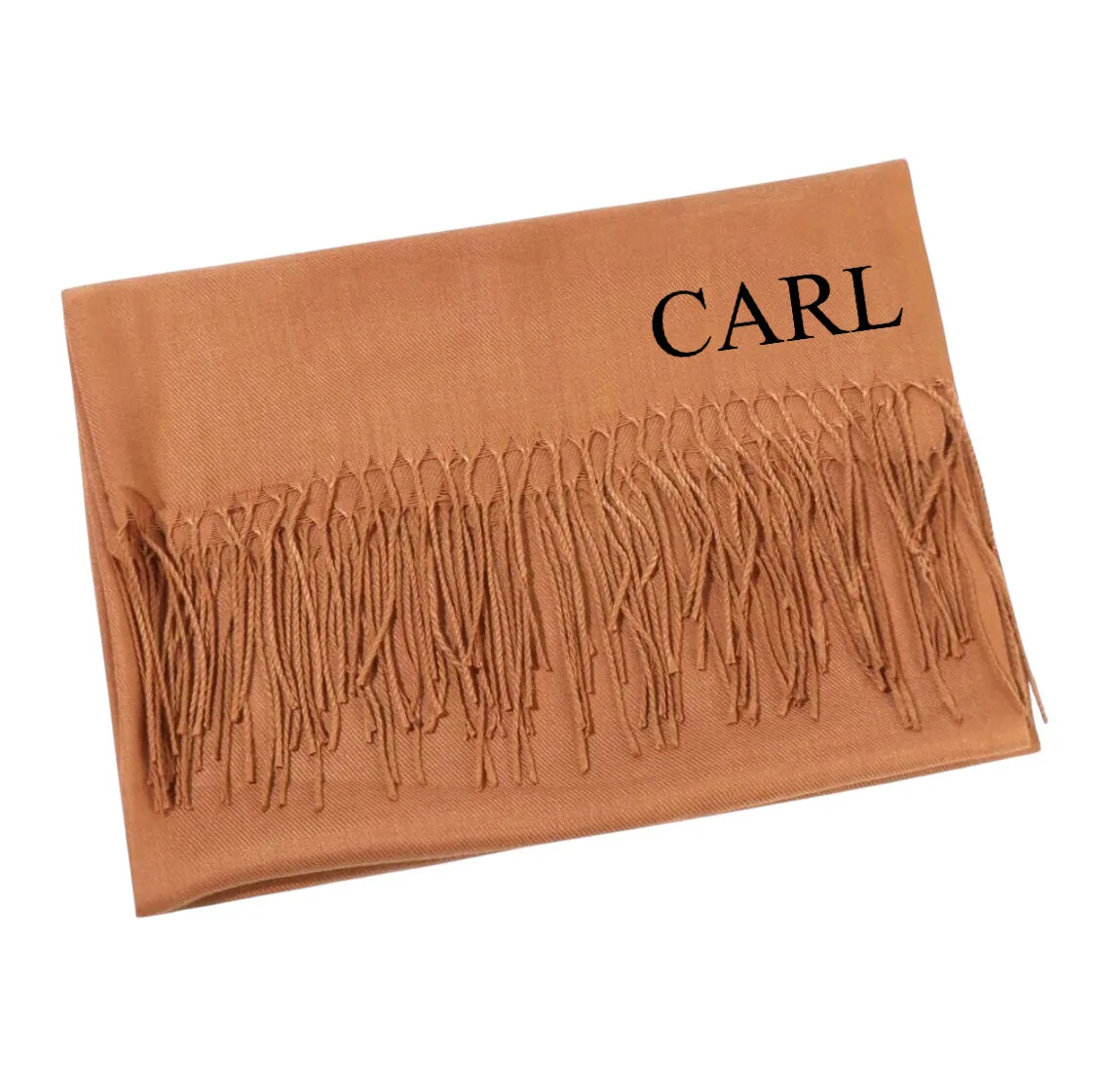 Personalized Cashmere Shawl