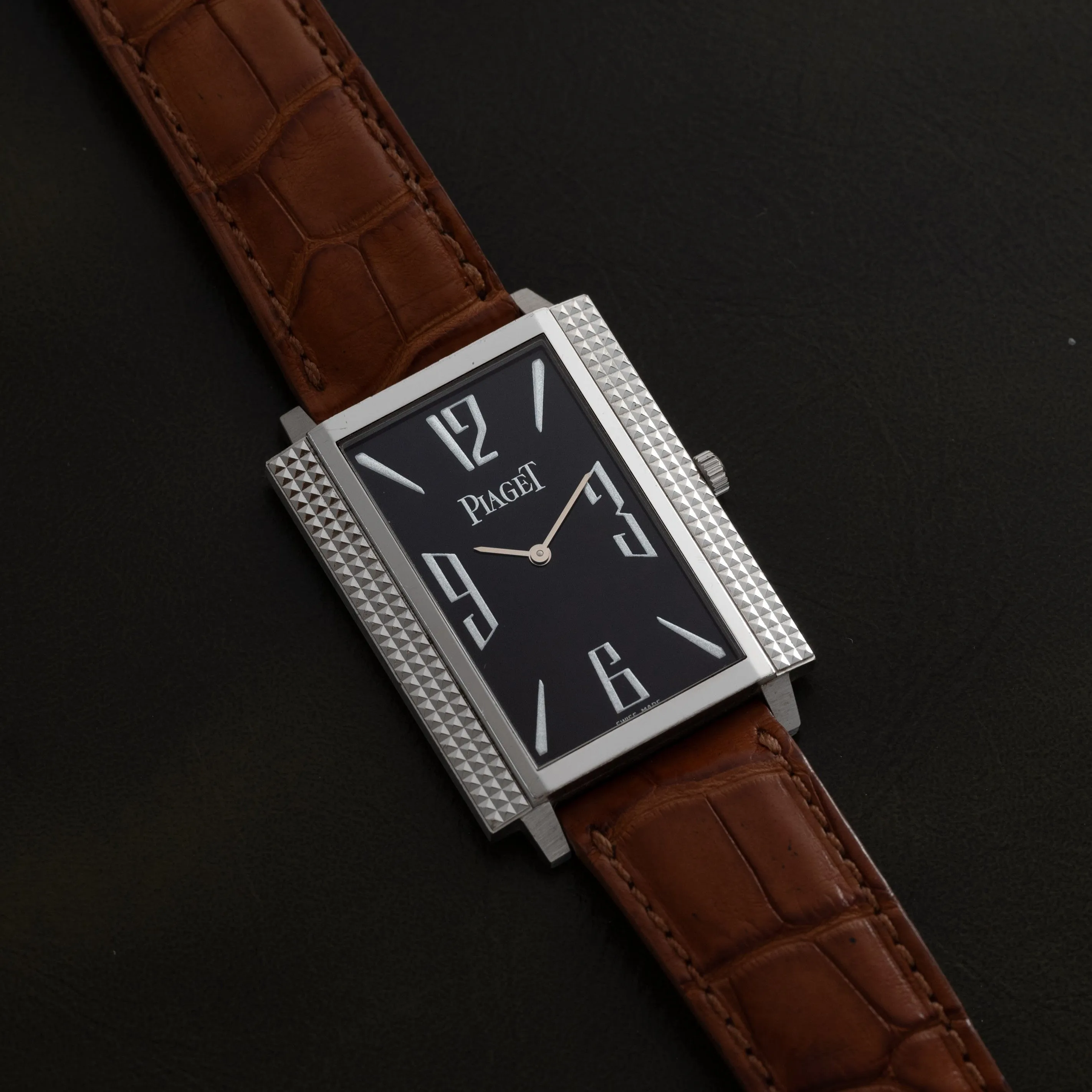 Piaget Black Tie Mecanique